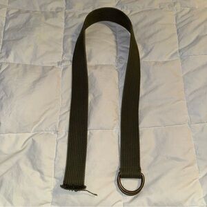 Kids green size 6 belt